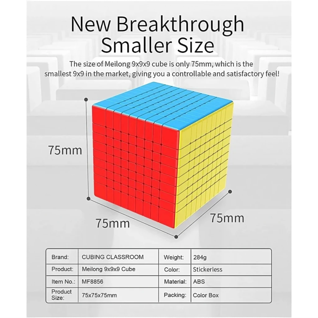 CUBO 9X9 MOYU