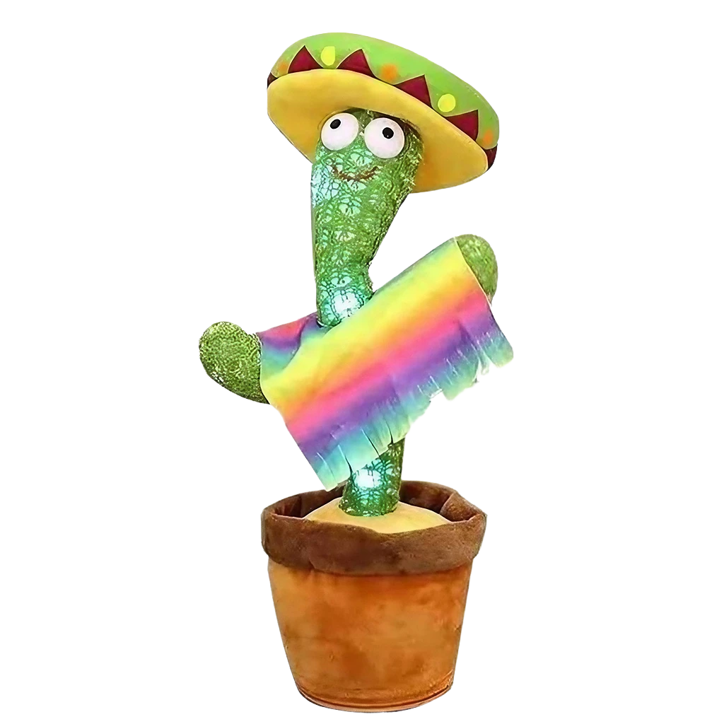 Dancing Cactus Rechargeable Musical