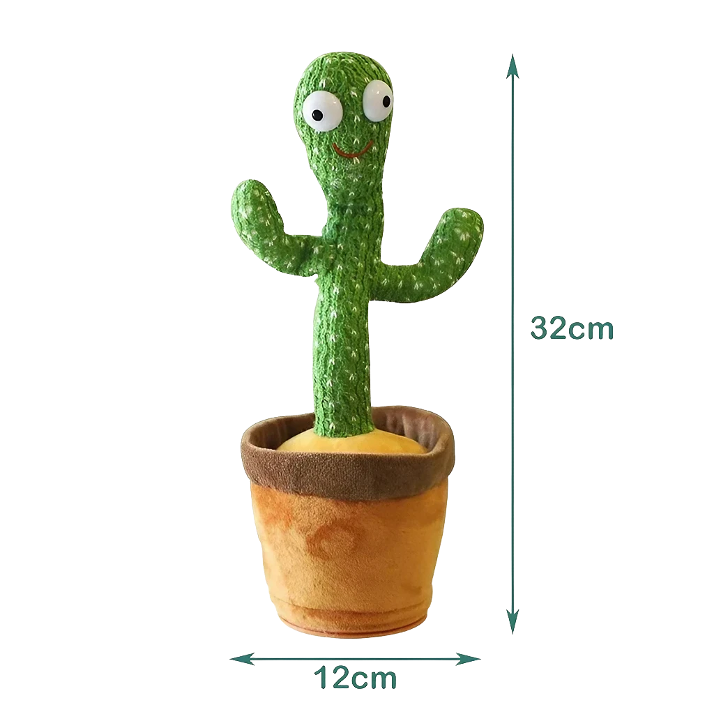 Dancing Cactus Rechargeable Musical