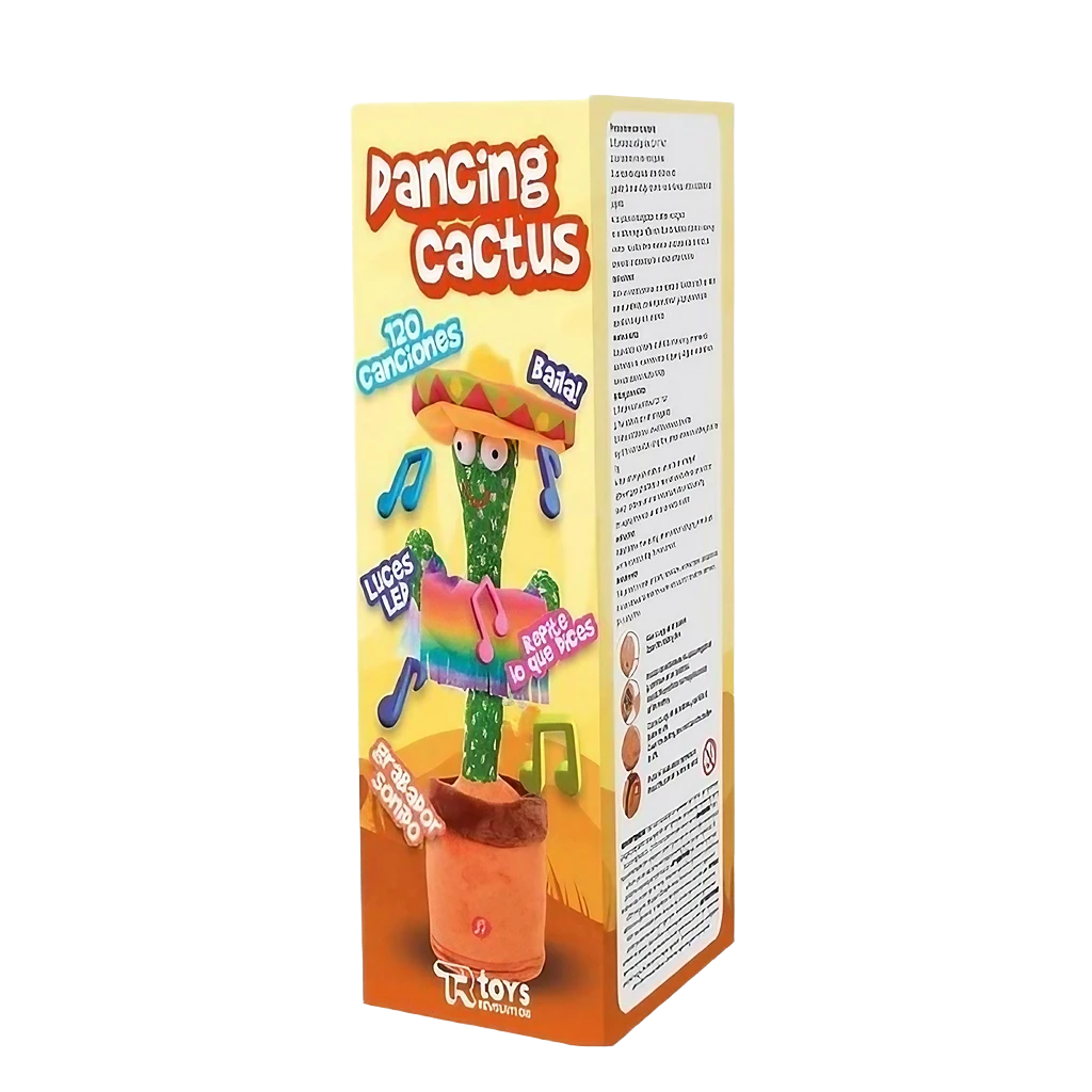 Dancing Cactus Rechargeable Musical