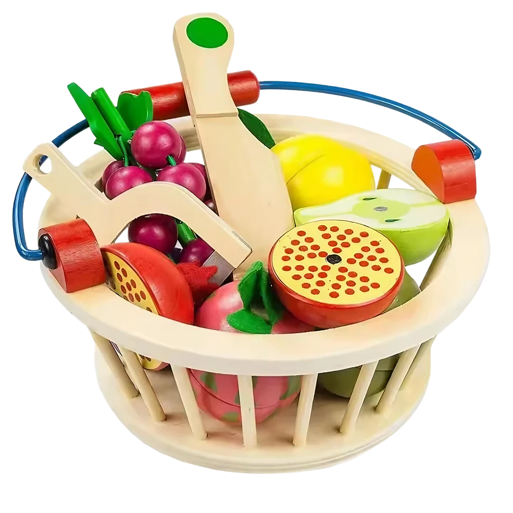 CANASTA DIDÁCTICA - FRUTAS