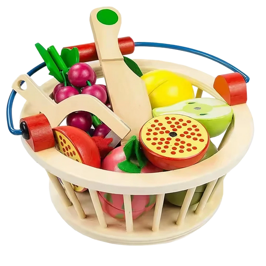 CANASTA DIDÁCTICA - FRUTAS