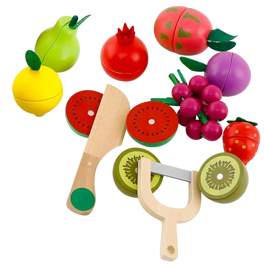 CANASTA DIDÁCTICA - FRUTAS
