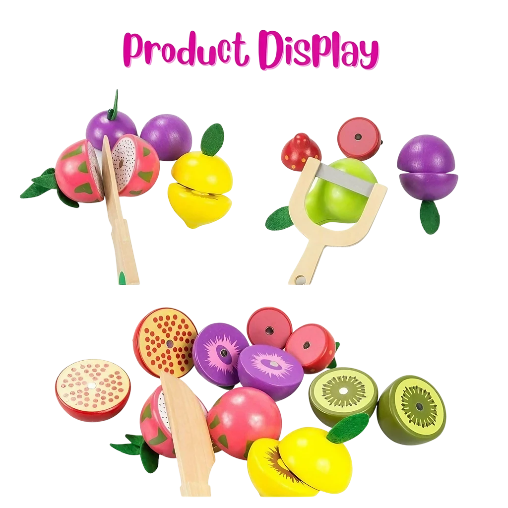 CANASTA DIDÁCTICA - FRUTAS