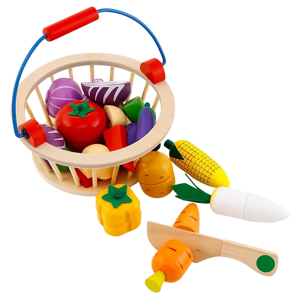 CANASTA DIDÁCTICA - VERDURAS