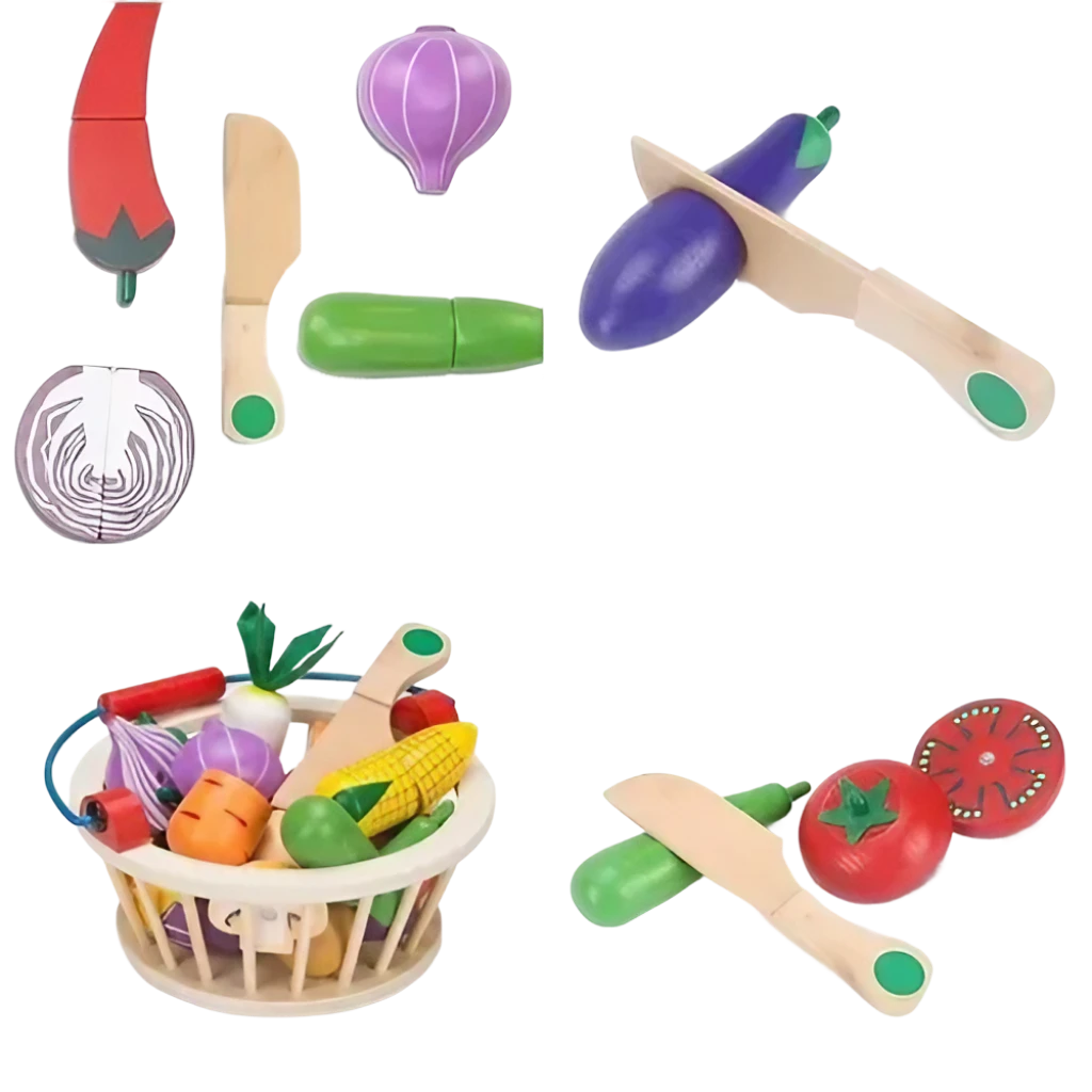 CANASTA DIDÁCTICA - VERDURAS
