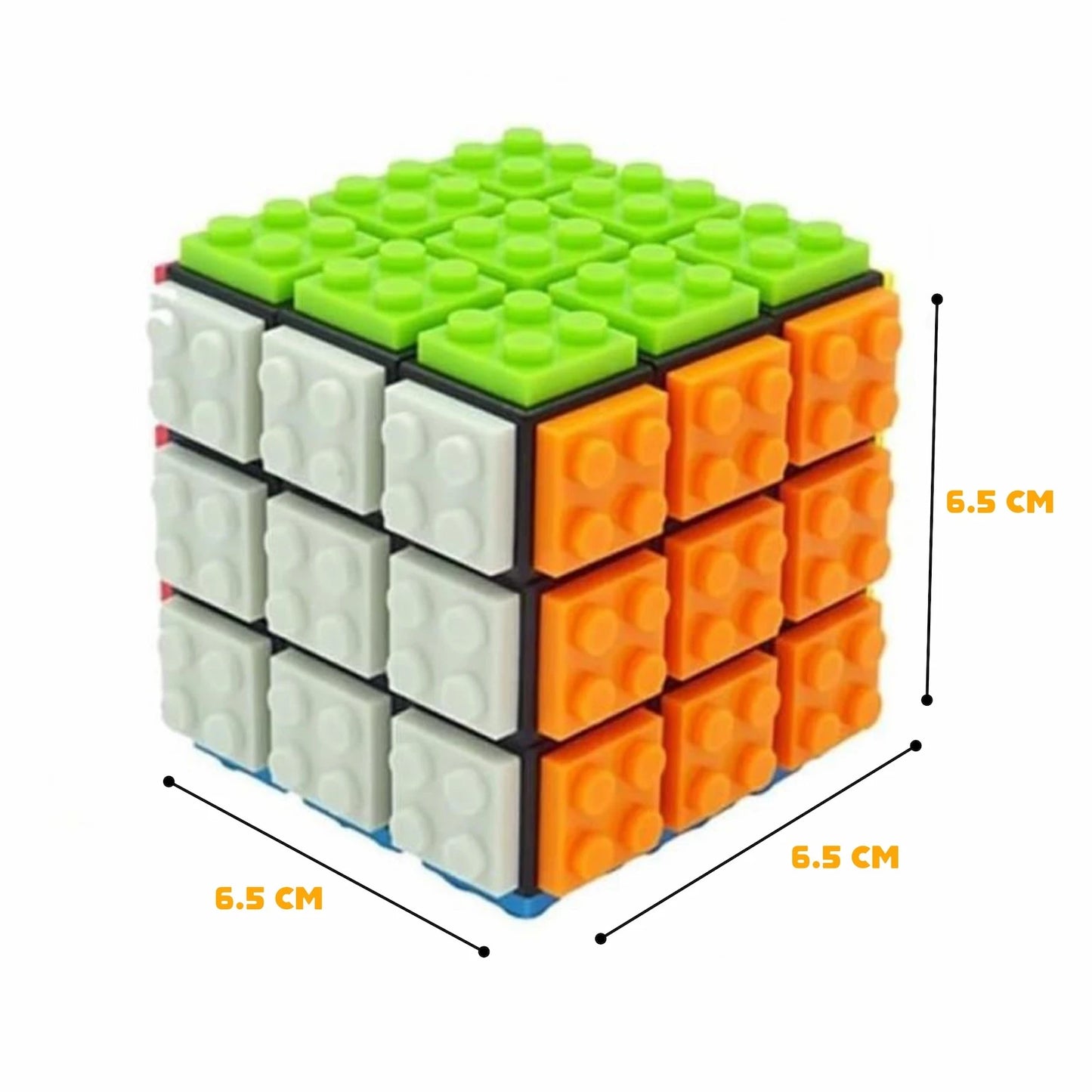 Rubik's Cube 3x3 - Lego