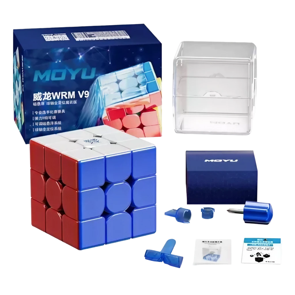 CUBO 3x3 - MOYU WEILONG WRM V9