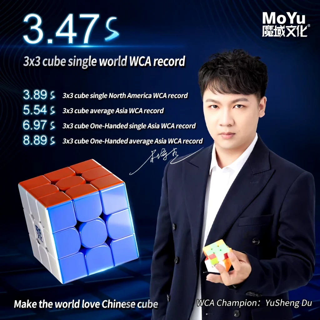 CUBO 3x3 - MOYU WEILONG WRM V9