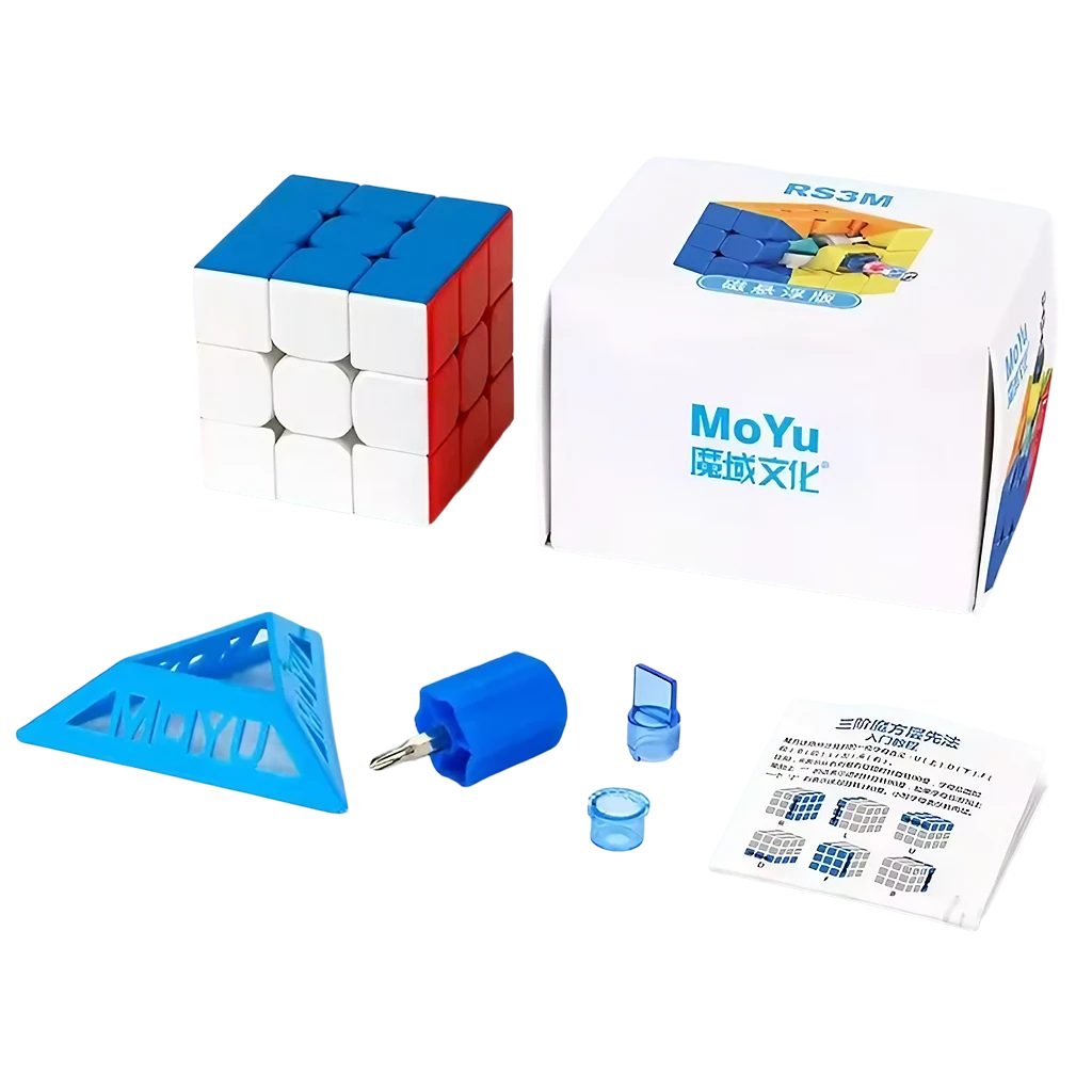 CUBO 3x3 RS3M MAGNETICO MOYU