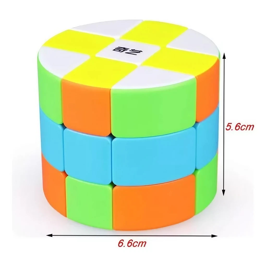 CUBO CILINDRO 3X3