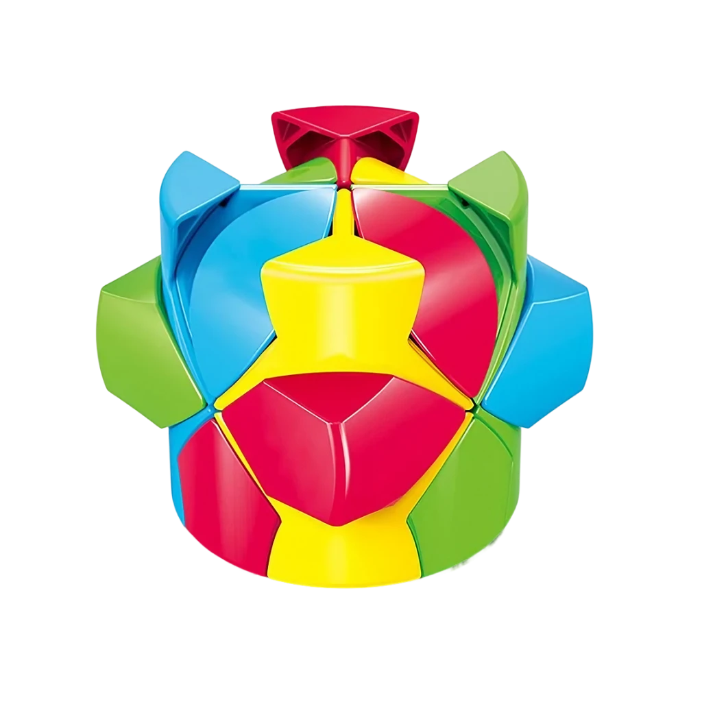 CUBO CILINDRO 3x3 BARREL REDI