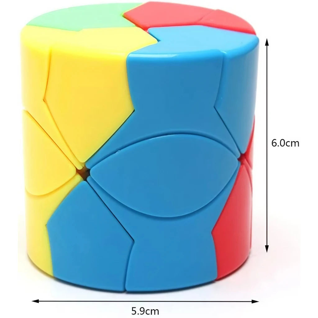 CUBO CILINDRO 3x3 BARREL REDI
