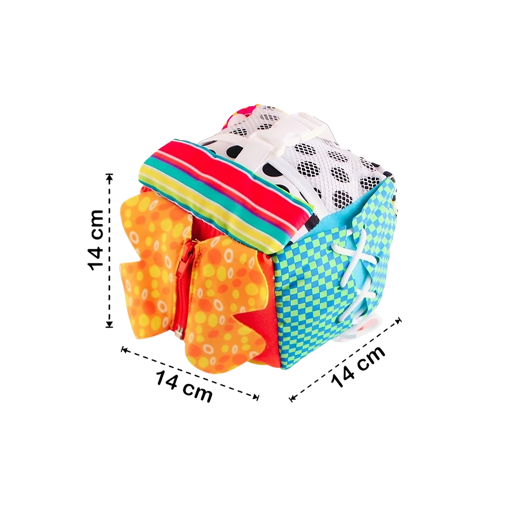 CUBO DIDÁCTICO DE HABILIDADES BÁSICAS 6 EN 1