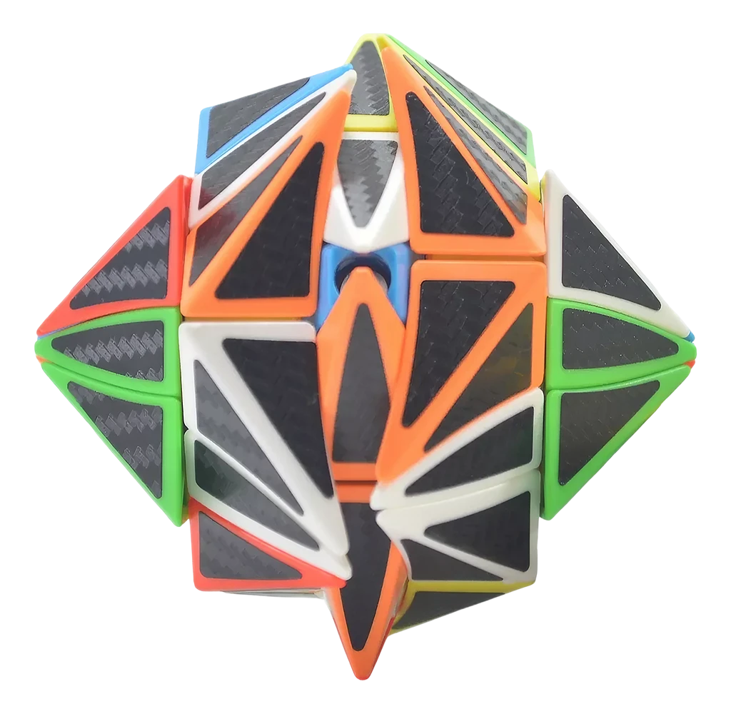 CUBO EVIL EYE - FIBRA CARBONO