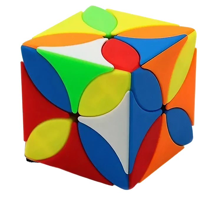 CUBO IRREGULAR - TREBOL MOYU