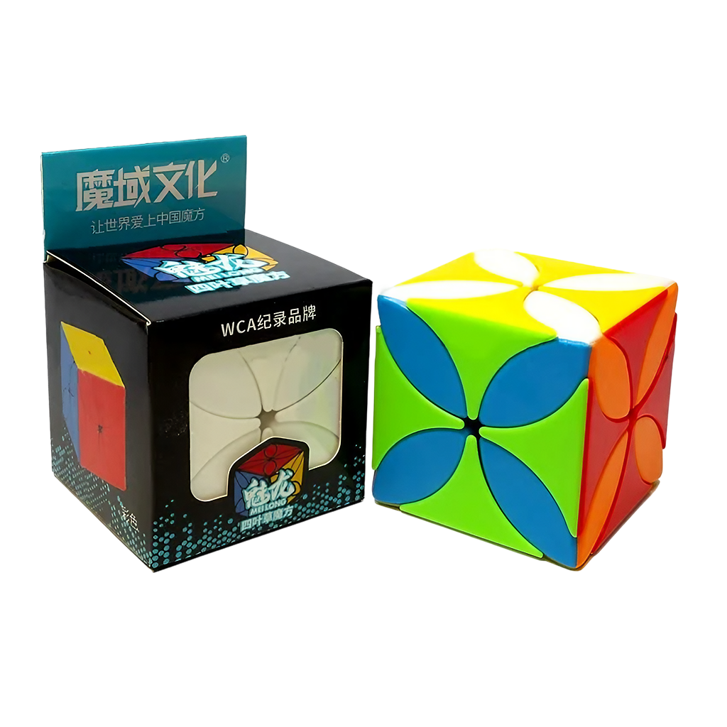 CUBO IRREGULAR - TREBOL MOYU