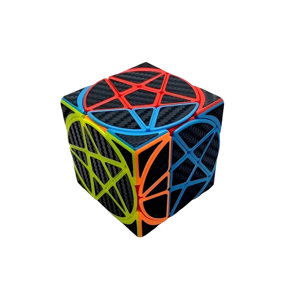 CUBO PENTACLE - FIBRA CARBONO