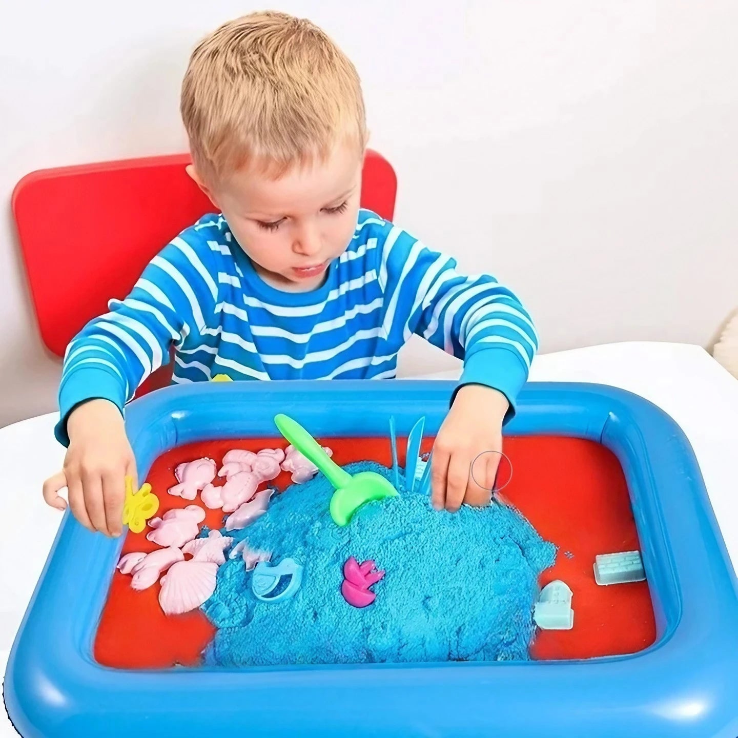 Magic Sand Kit 1 KG with accessories