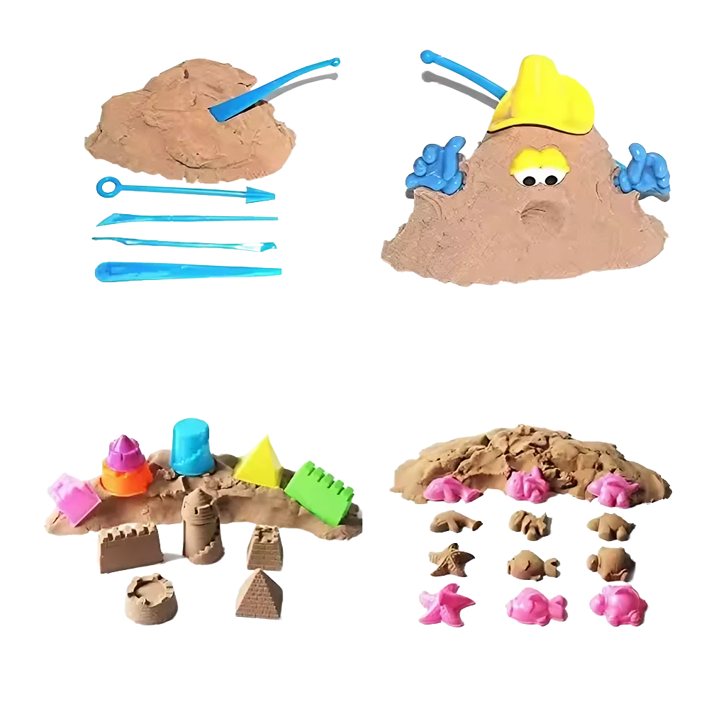 Magic Sand Kit 1 KG with accessories