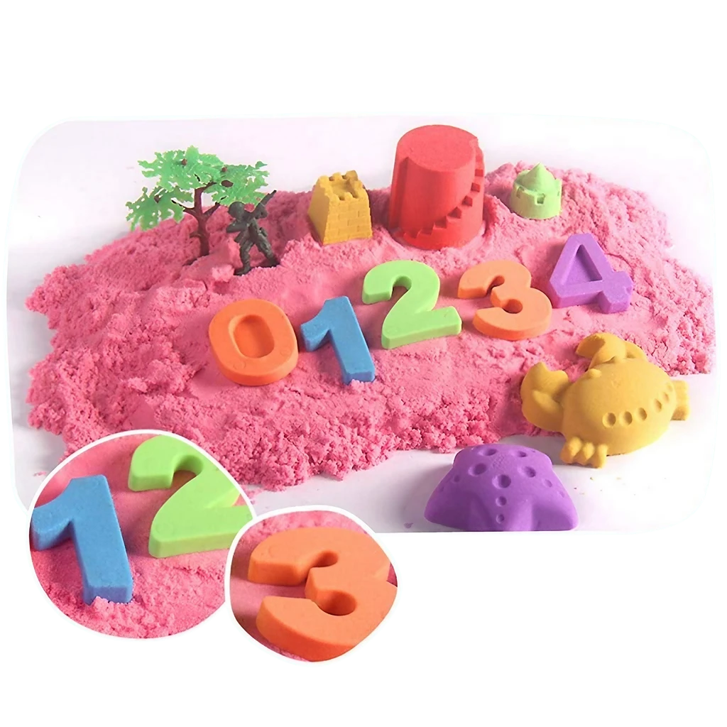 Magic Sand Kit 1 KG with accessories