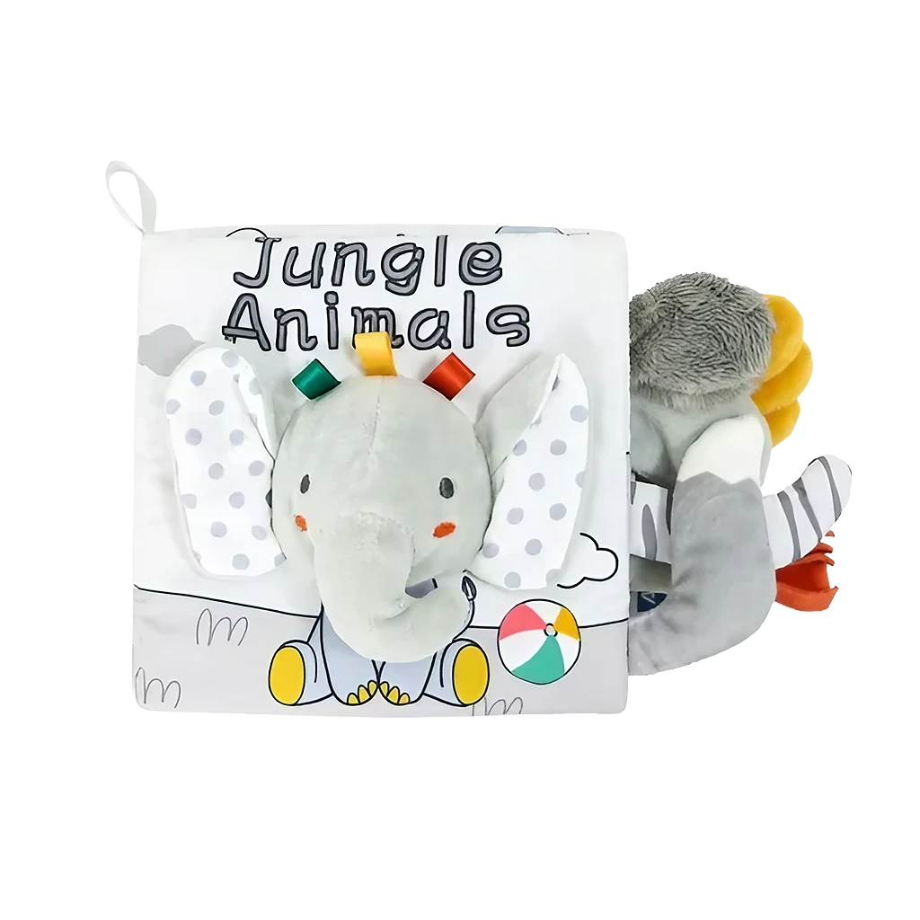 Black and White Sensory Book