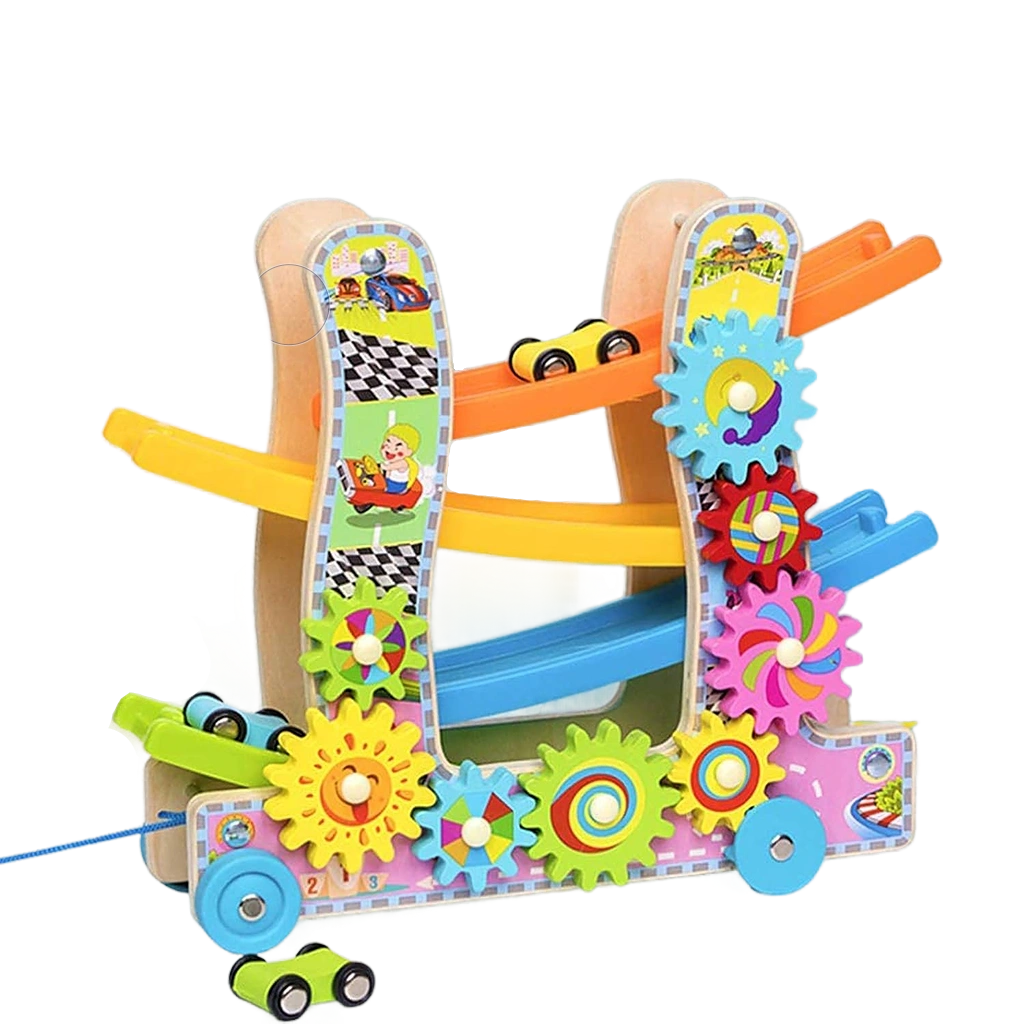 Zig Zag track with gear