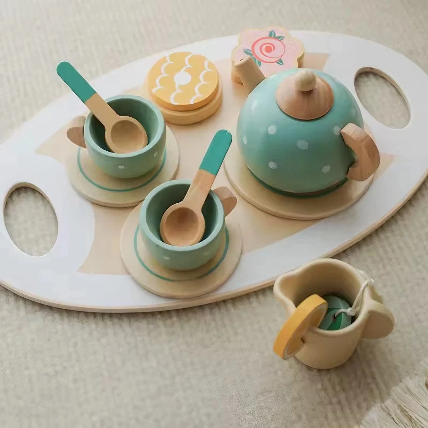 Set de Te Montessori