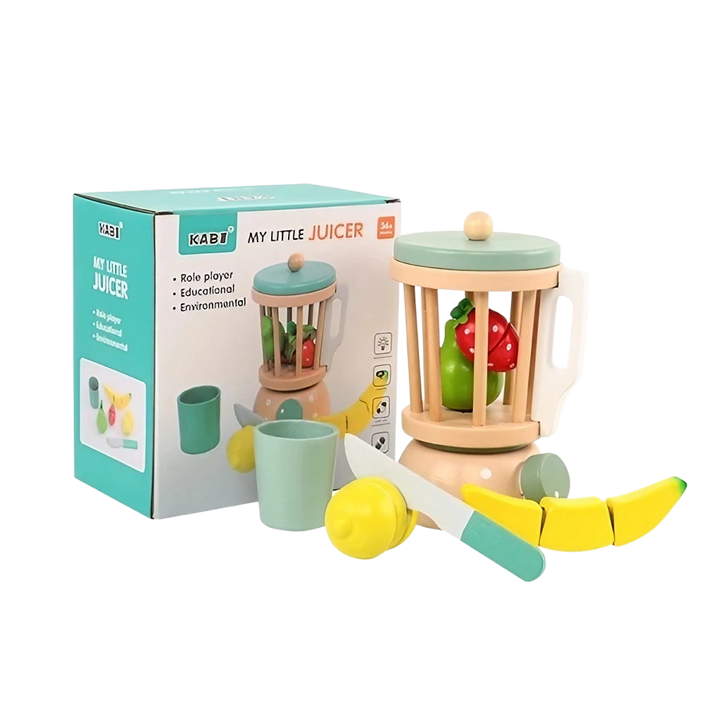 Set Licuadora Montessori