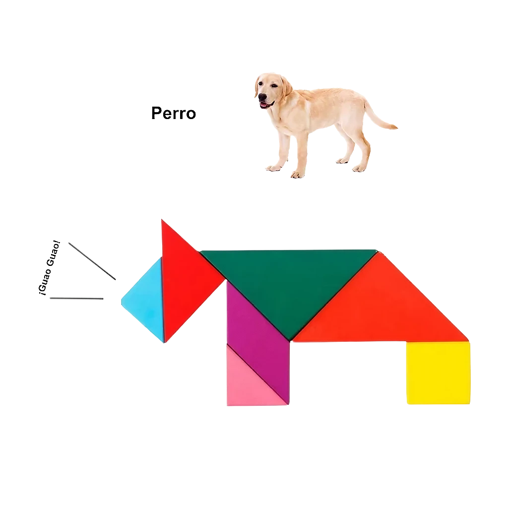 Wooden Tangram
