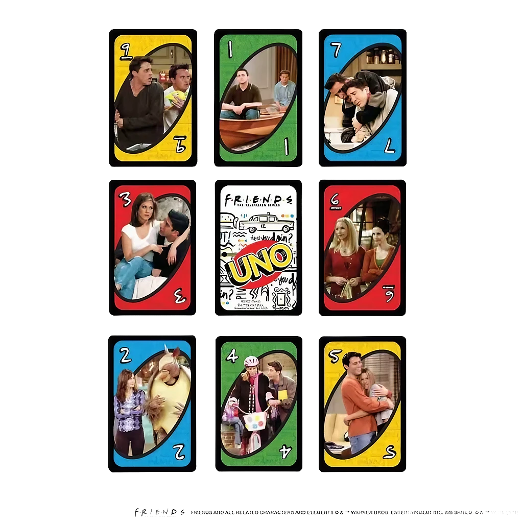 Uno Friends - Mattel