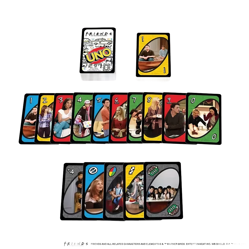 Uno Friends - Mattel
