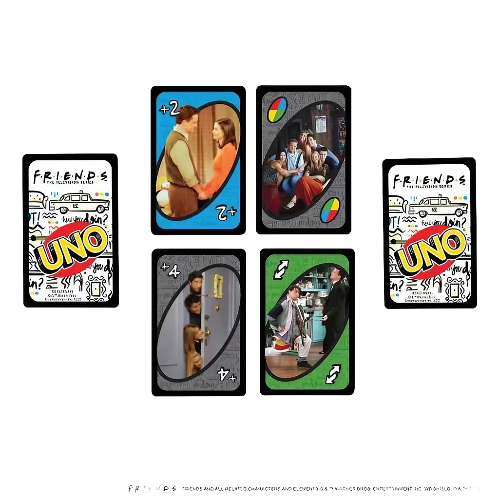 Uno Friends - Mattel
