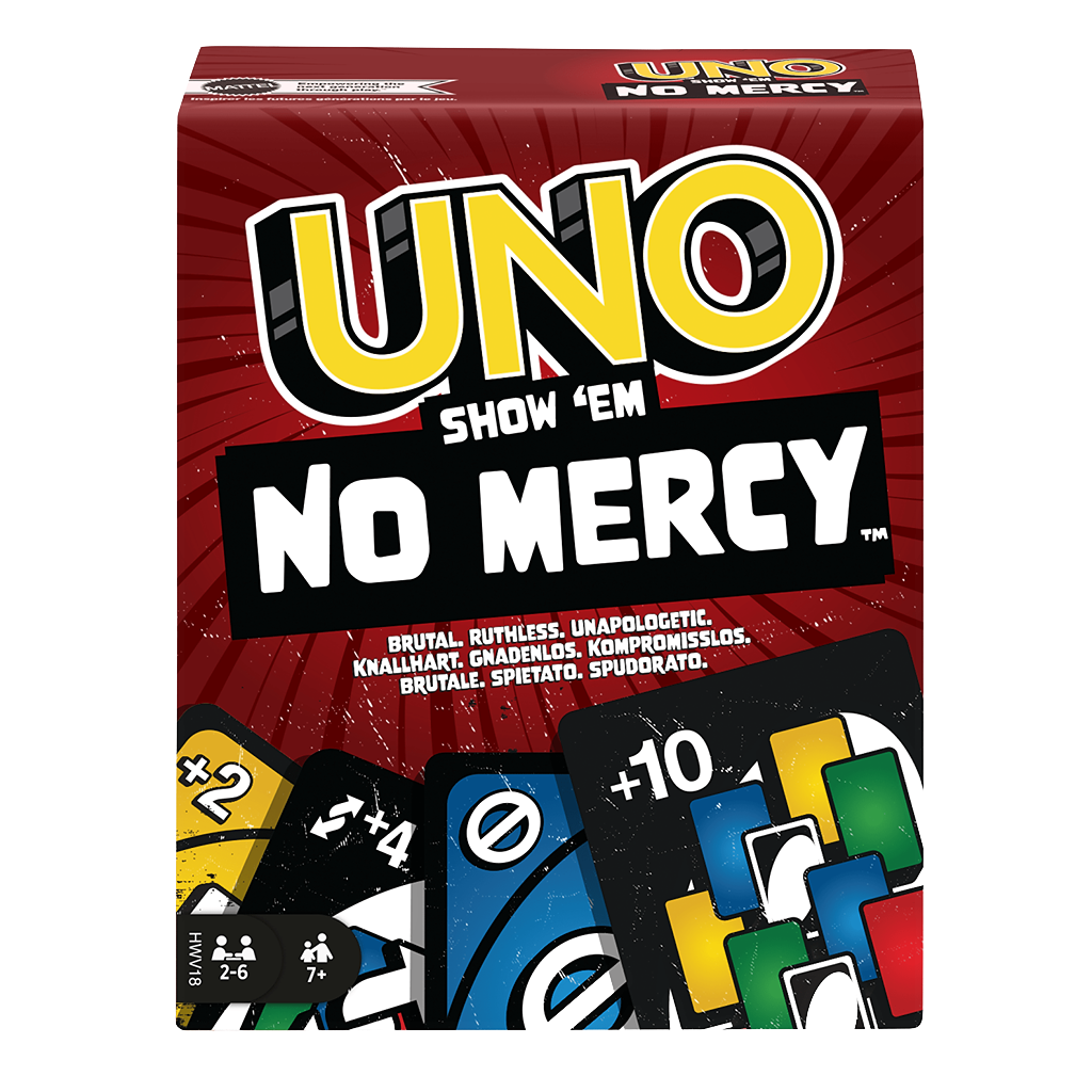 One not Mercy - Mattel
