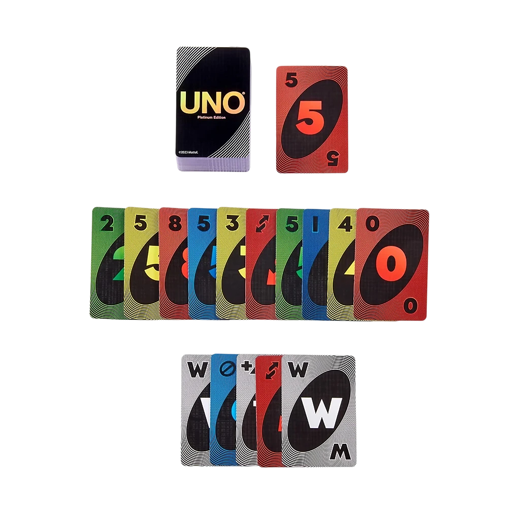 UNO Platinum - Mattel