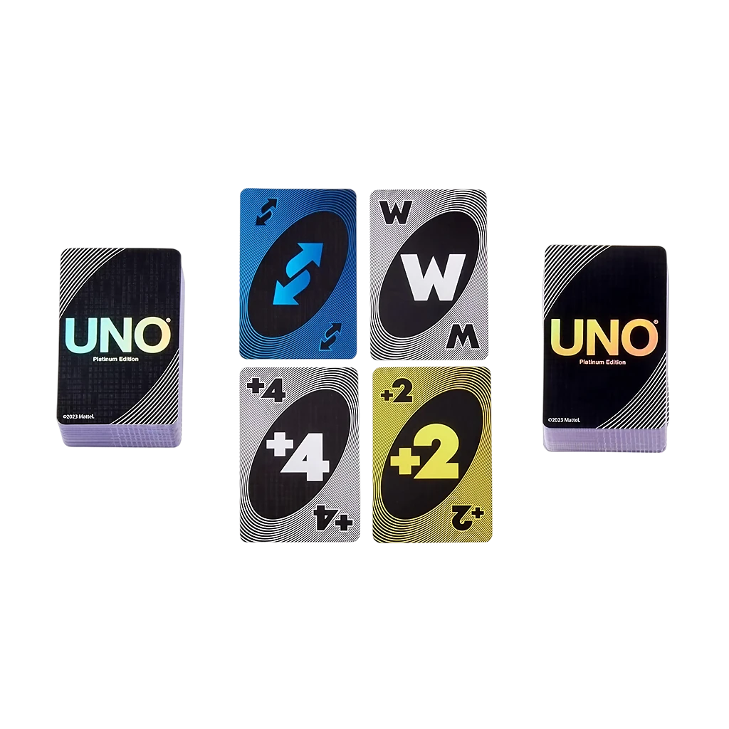 UNO Platinum - Mattel