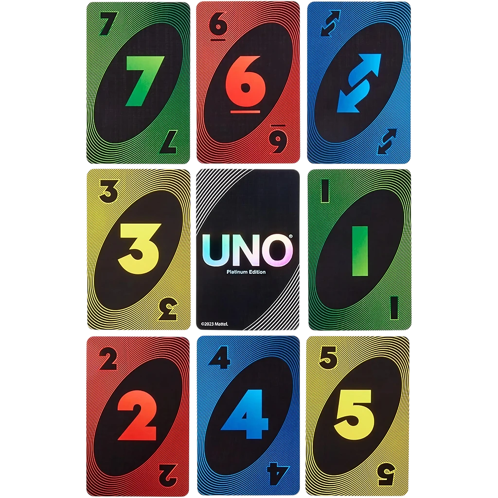 UNO Platinum - Mattel