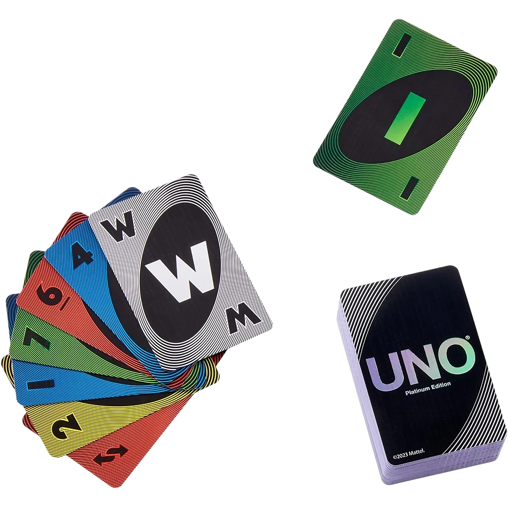 UNO Platinum - Mattel