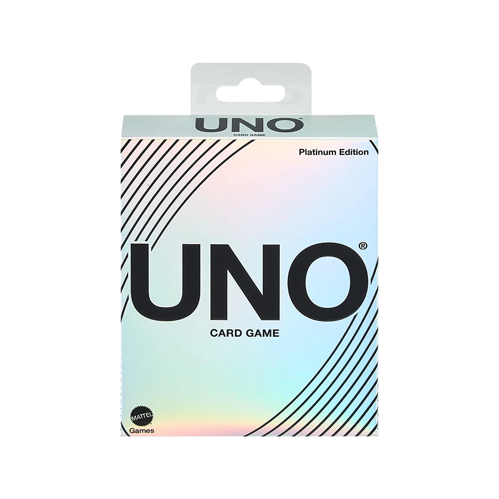UNO Platinum - Mattel
