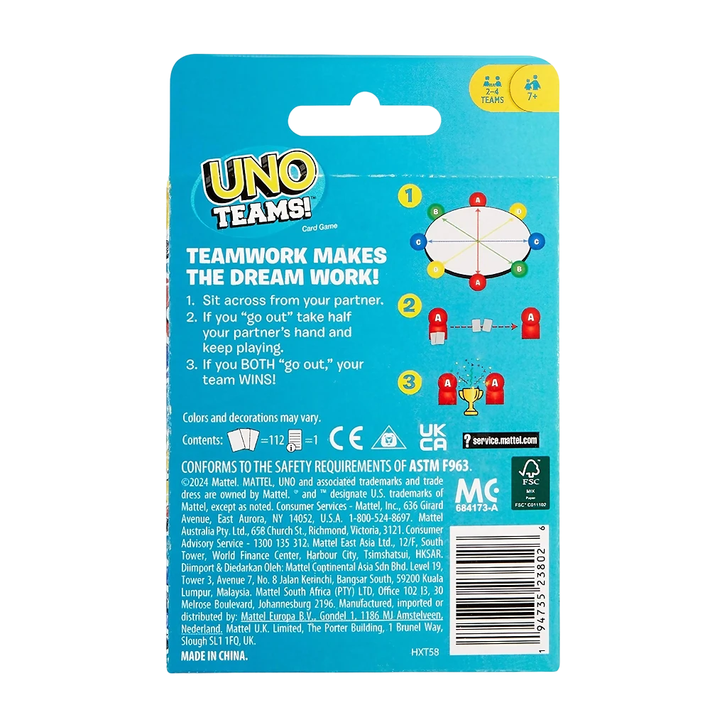 UNO Teams - Mattel