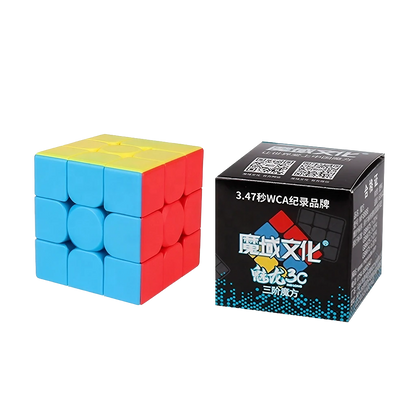 Cubo Rubik 3x3 - Moyu