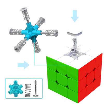 Cubo Rubik 3x3 - Moyu