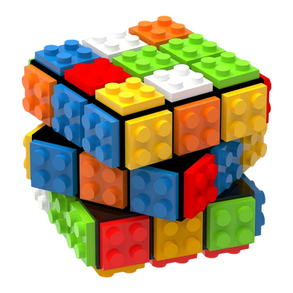 Cubo Rubik 3X3 Lego