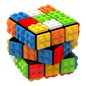 Cubo Rubik 3X3 - Lego