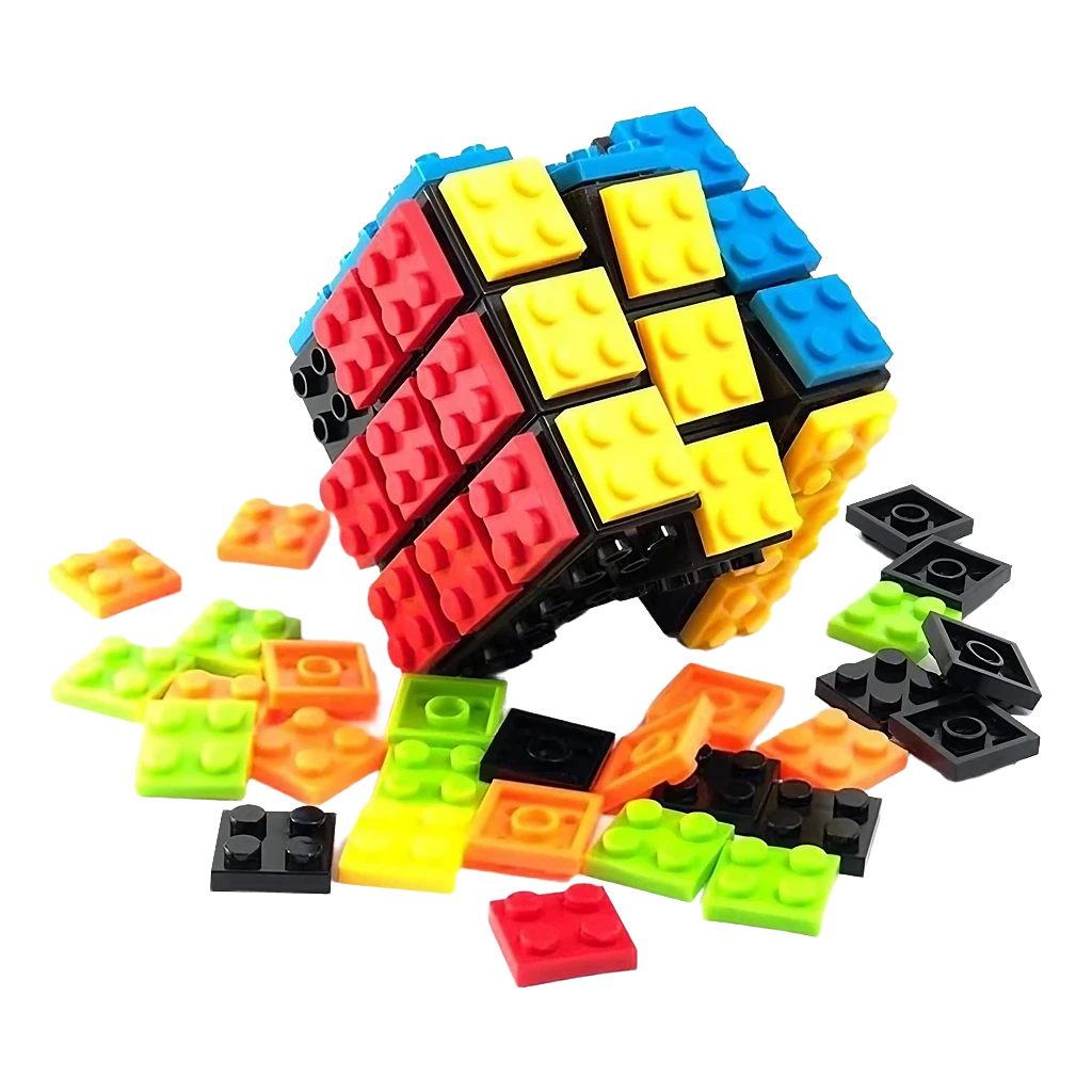 Cubo Rubik 3X3 - Lego