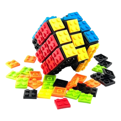 Cubo Rubik 3X3 - Lego