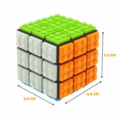 Cubo Rubik 3X3 - Lego