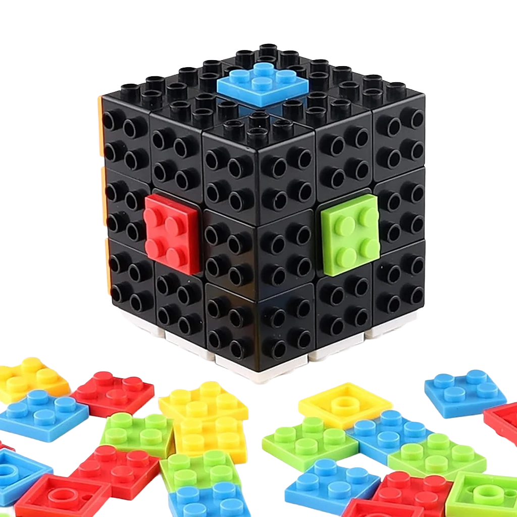 Cubo Rubik 3X3 - Lego