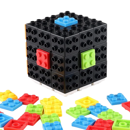 Cubo Rubik 3X3 - Lego