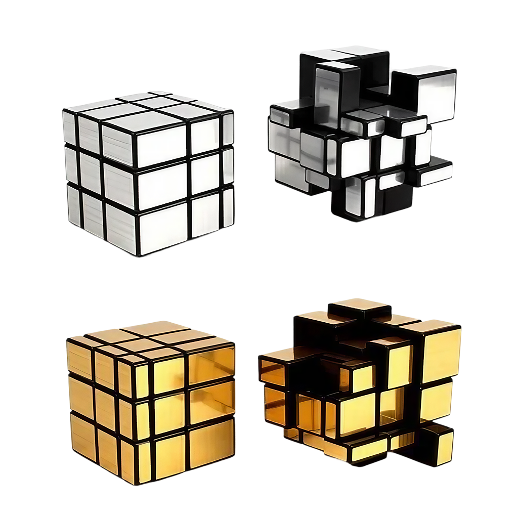 CUBO MAGICO MIRROR 3X3 MOYU
